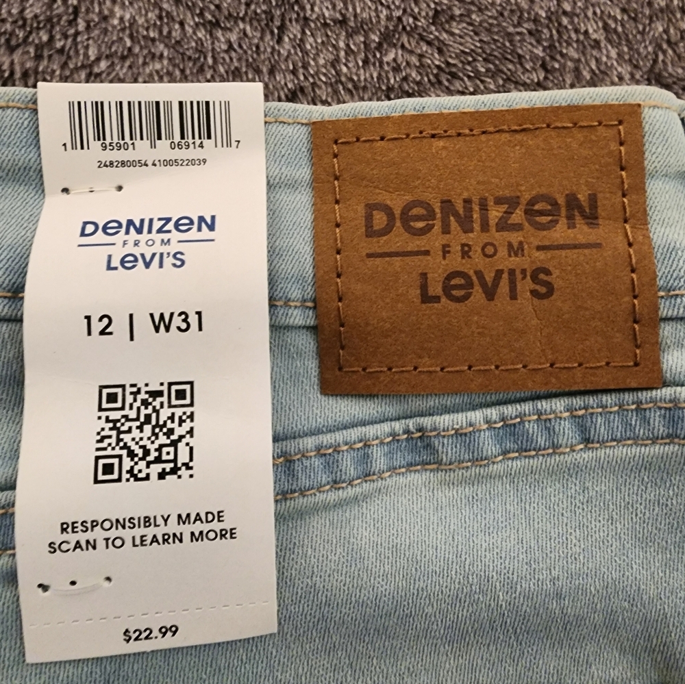 NWT Acid Washed Shorts - Picture 5 of 5